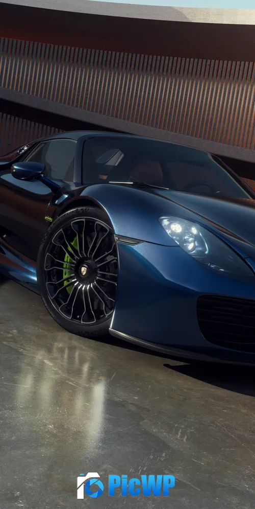 Porsche 918 Spyder Exotic car 3K Mobile Wallpaper
