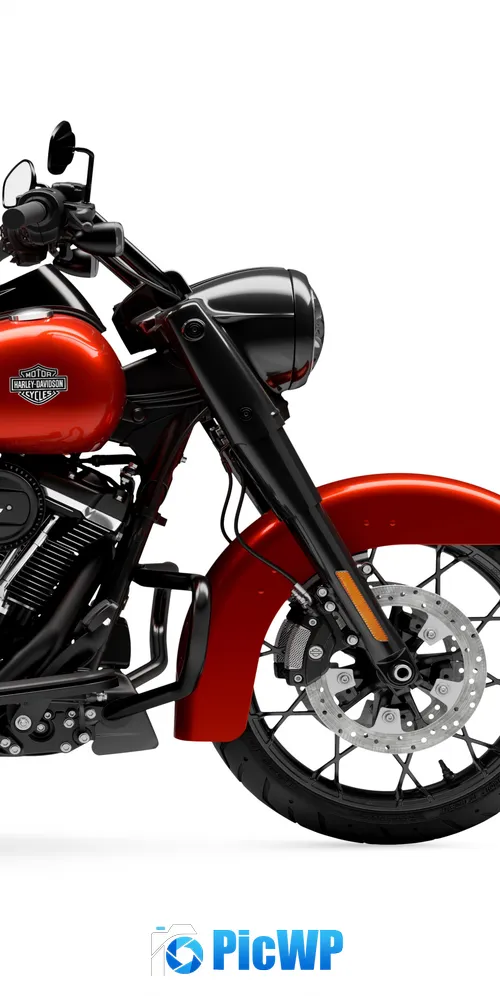 Harley-Davidson FLHRXS Road King 2025 3K Mobile Wallpaper