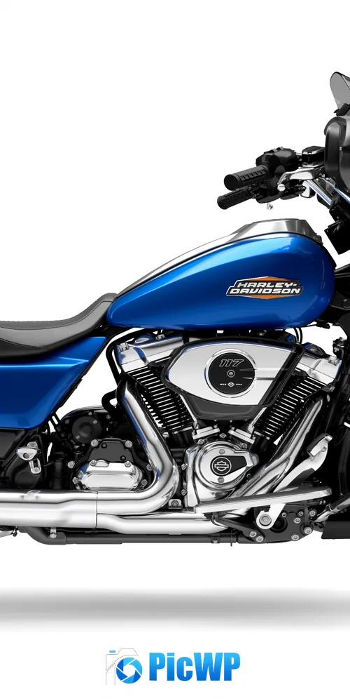 Harley-Davidson Street Glide 2025 3K Mobile Wallpaper