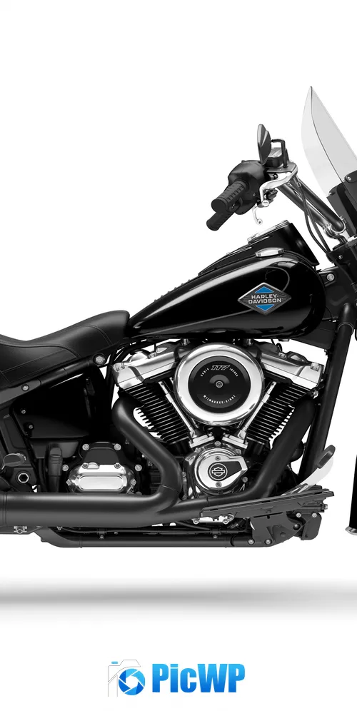 Harley-Davidson Heritage Classic 2025 3K Mobile Wallpaper