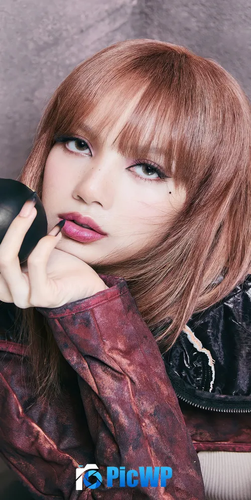 Lisa Born Pink 3K Mobile Wallpaper