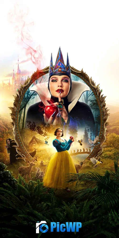 Disney Snow White 3K Mobile Wallpaper