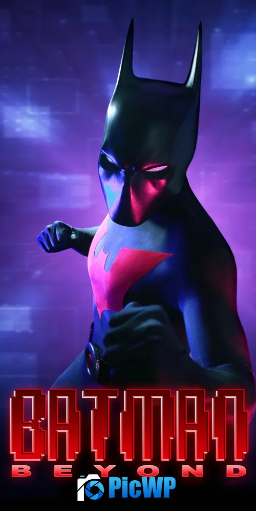 Batman Beyond 2025 3K Mobile Wallpaper
