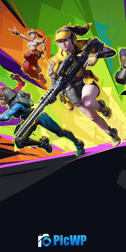 FragPunk Game poster 3K Mobile Wallpaper