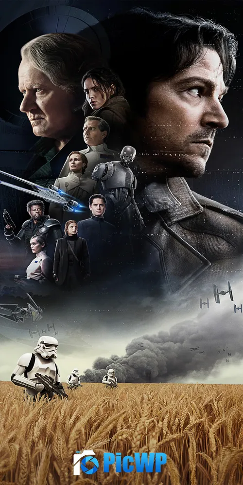 Star Wars: Andor Season 2 3K Mobile Wallpaper