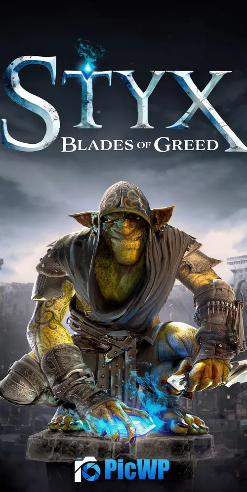 Styx: Blades of Greed Key Art 3K Mobile Wallpaper