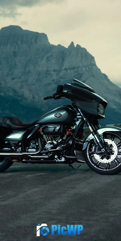 Harley-Davidson FLHXSE CVO Street Glide 3K Mobile Wallpaper