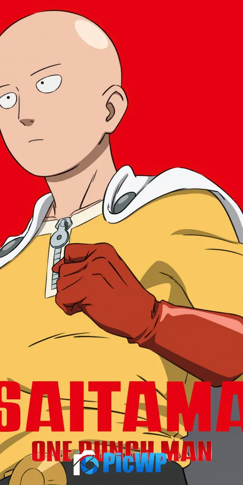Saitama Season 3 3K Mobile Wallpaper