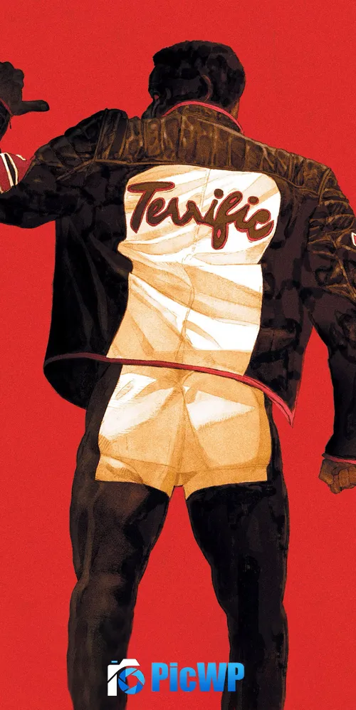 Mr. Terrific: Year One 3K Mobile Wallpaper