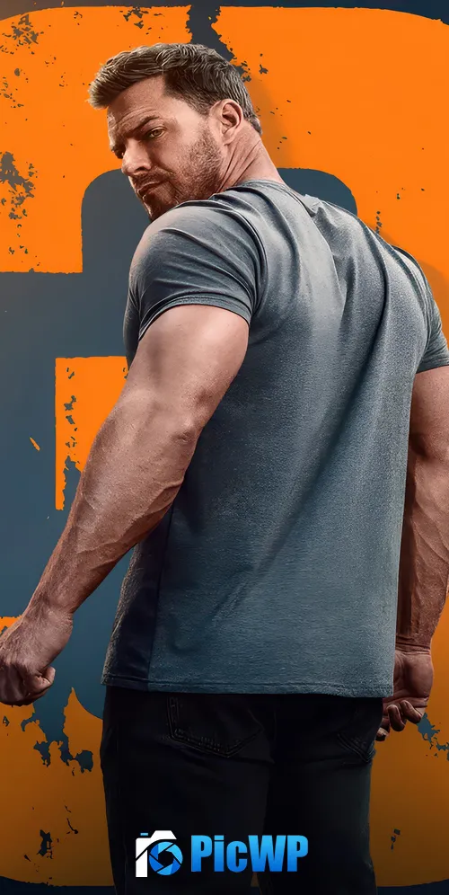 Reacher 2025 series 3K Mobile Wallpaper