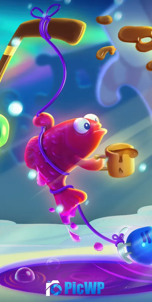 Candy Crush Soda Saga Game poster 3K Mobile Wallpaper