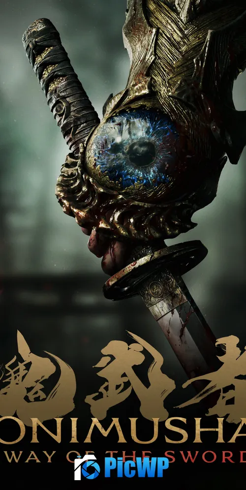 Onimusha: Way of the Sword Key Art 3K Mobile Wallpaper
