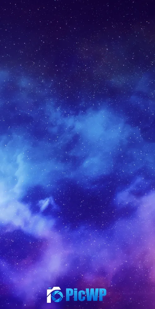 Deep space Cosmic dust 3K Mobile Wallpaper