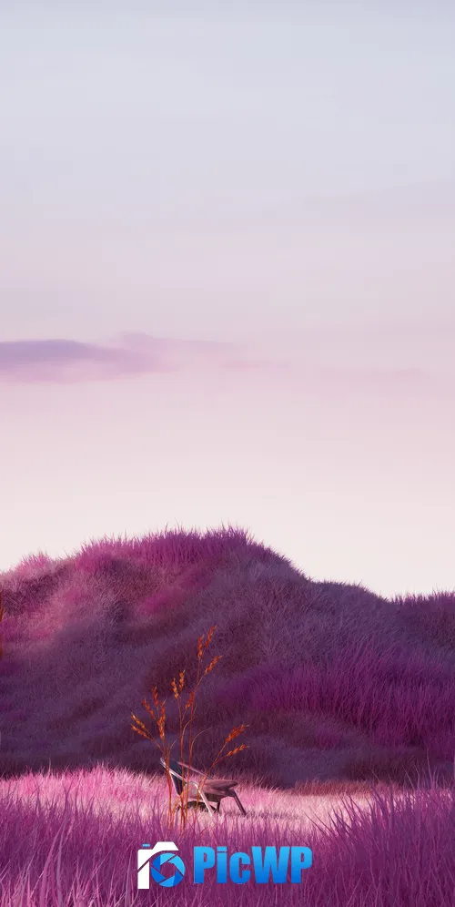Pink aesthetic Scenery 3K Mobile Wallpaper