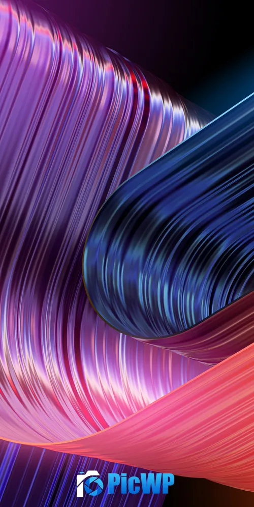 3D Abstract Art 3K Mobile Wallpaper