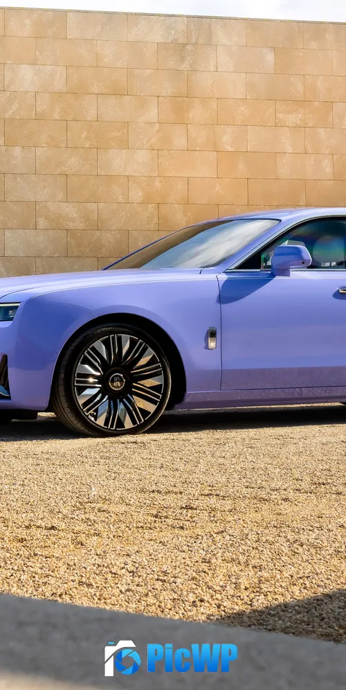 Rolls-Royce Ghost Vanguard 3K Mobile Wallpaper