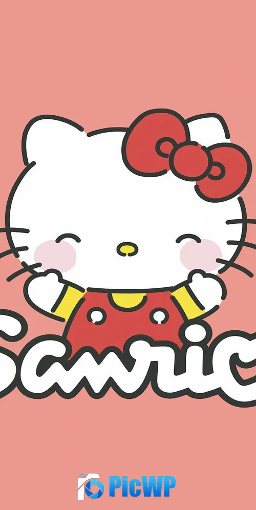 Hello Kitty Sanrio 3K Mobile Wallpaper
