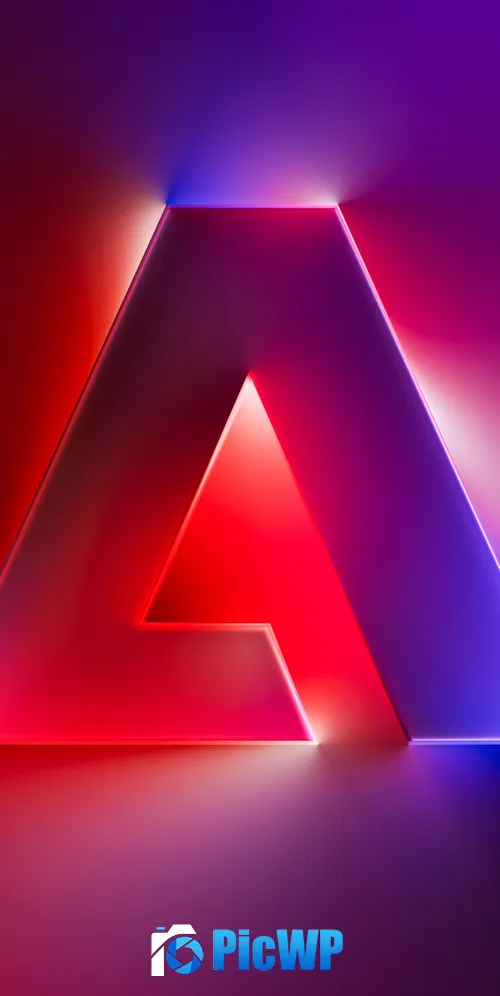 Adobe Gradient background 3K Mobile Wallpaper