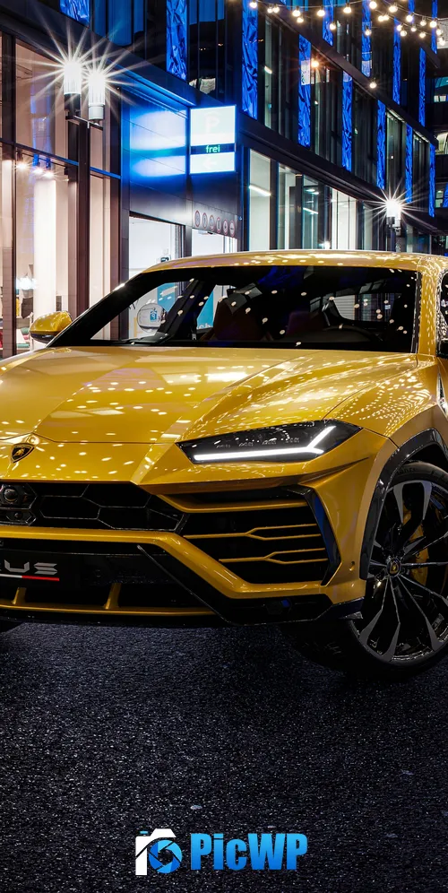 Lamborghini Urus Super SUV 3K Mobile Wallpaper
