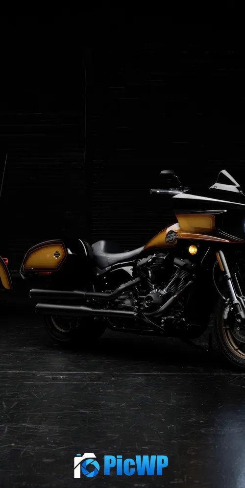 Harley-Davidson Low Rider ST Tobacco Fade 3K Mobile Wallpaper