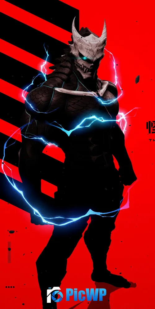 Kaiju No. 8 Video Game 3K Mobile Wallpaper