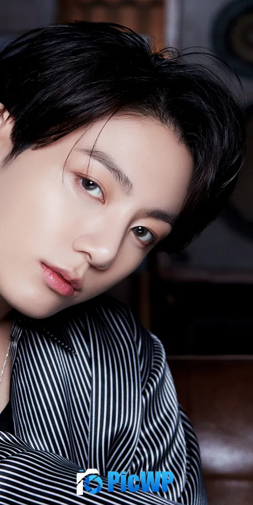 Jungkook Portrait 3K Mobile Wallpaper
