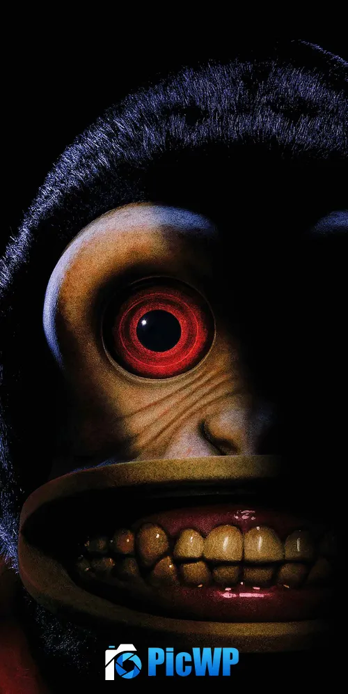 The Monkey 2025 Movies 3K Mobile Wallpaper