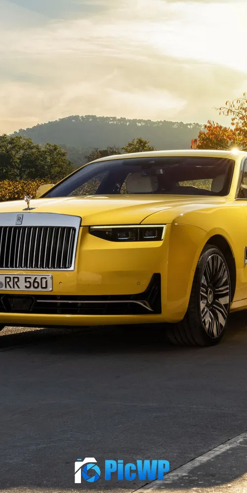 Rolls-Royce Ghost Innovator 3K Mobile Wallpaper