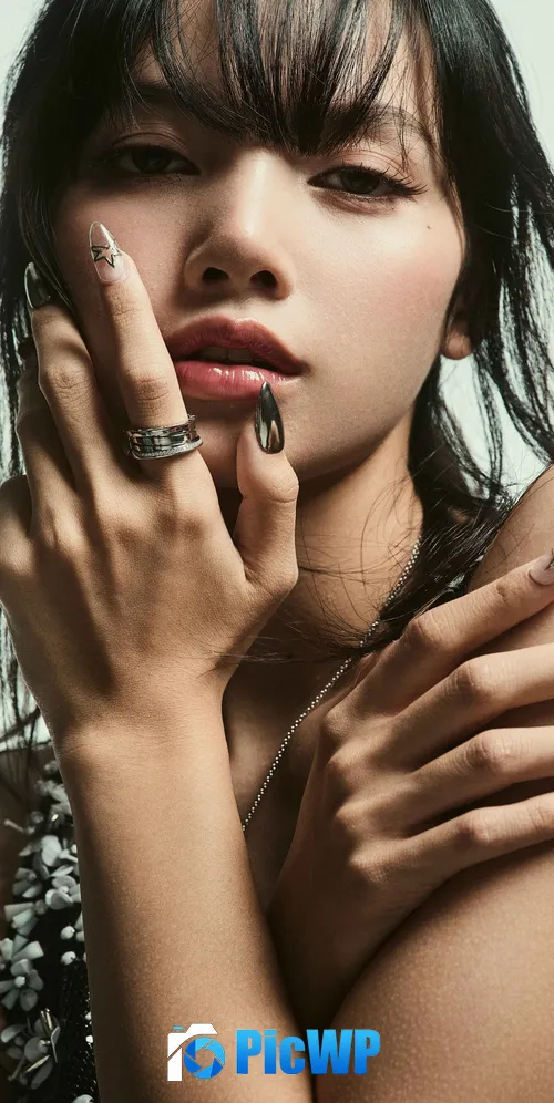 Lisa Vertical 3K Mobile Wallpaper