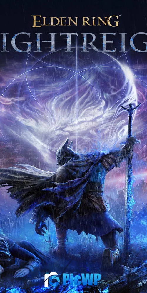 Elden Ring Nightreign Key Art 3K Mobile Wallpaper