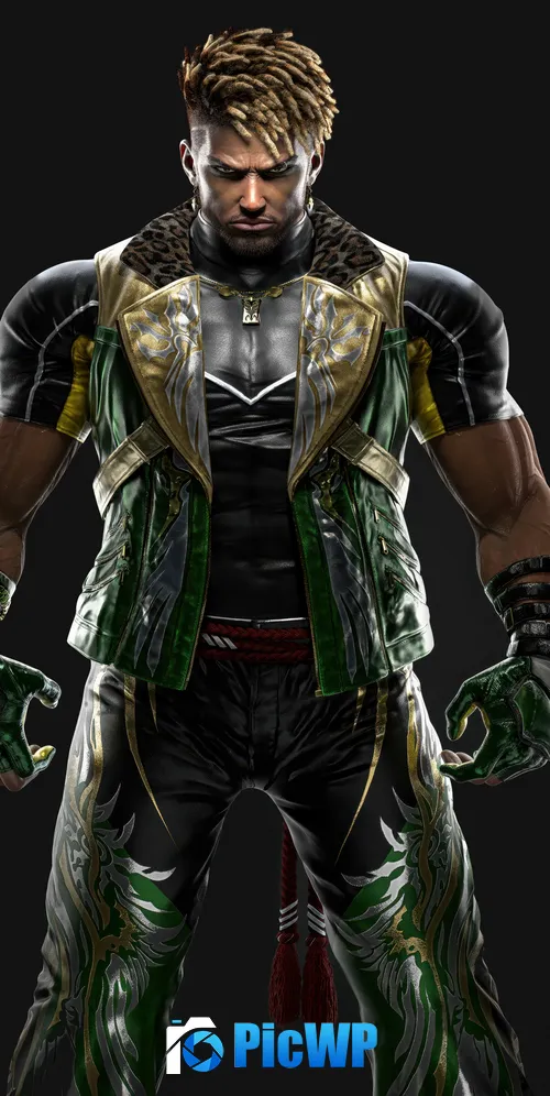 Eddy Gordo (Tekken 8) 12K 3K Mobile Wallpaper