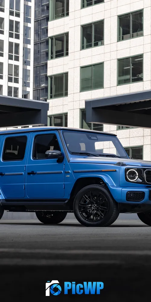 Mercedes-Benz G 580 EQ Technology 2025 3K Mobile Wallpaper