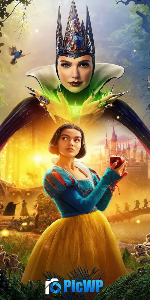 Snow White Movie poster 3K Mobile Wallpaper