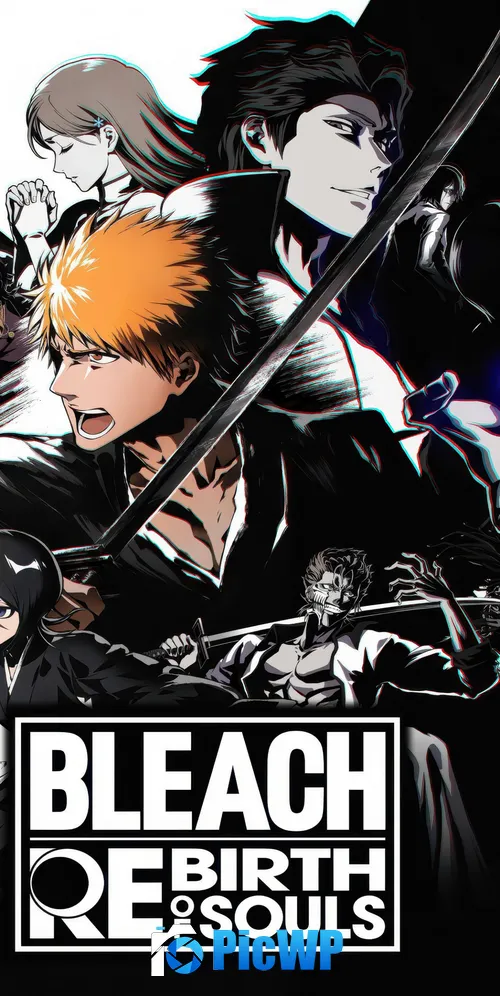 Bleach Rebirth of Souls Key Art 3K Mobile Wallpaper