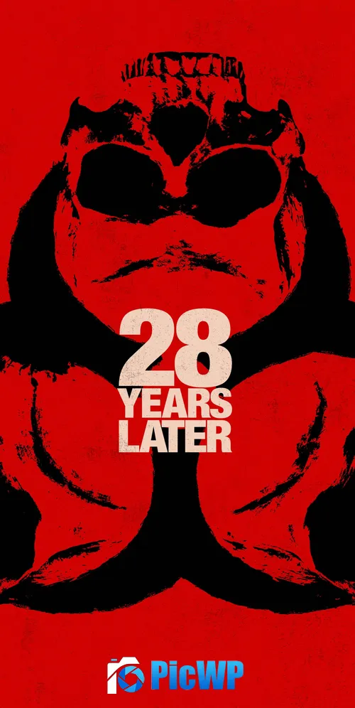 28 Years Later 3K Mobile Wallpaper