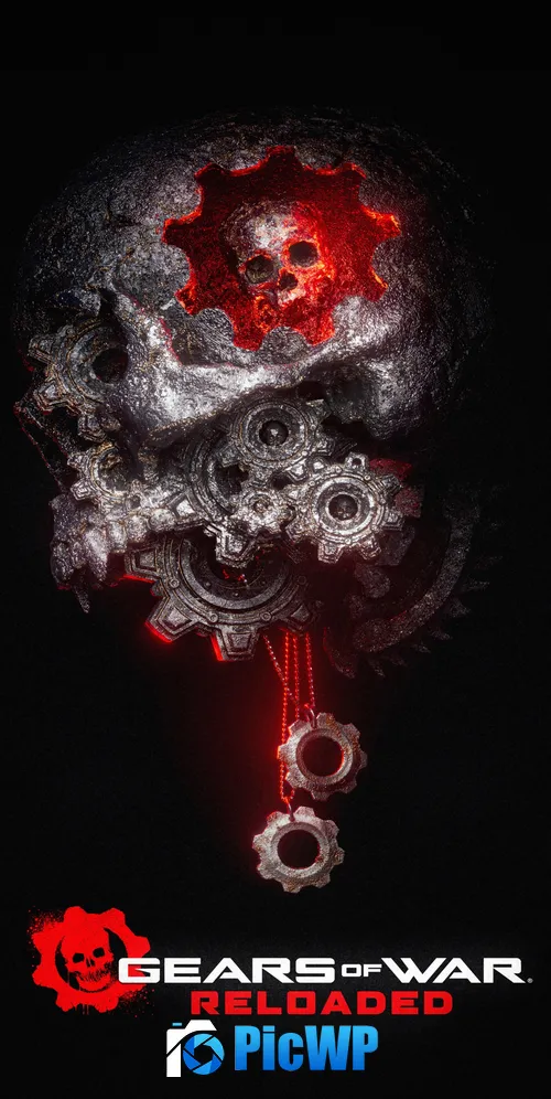 Gears of War: Reloade Game poster 3K Mobile Wallpaper