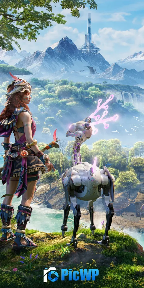 Light of Motiram Key Art 3K Mobile Wallpaper