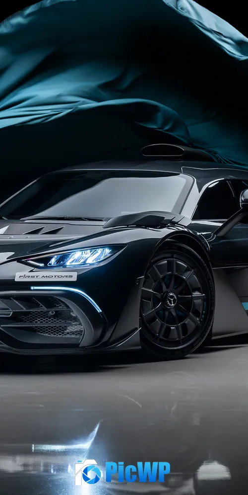 Mercedes-AMG ONE Dark theme 3K Mobile Wallpaper