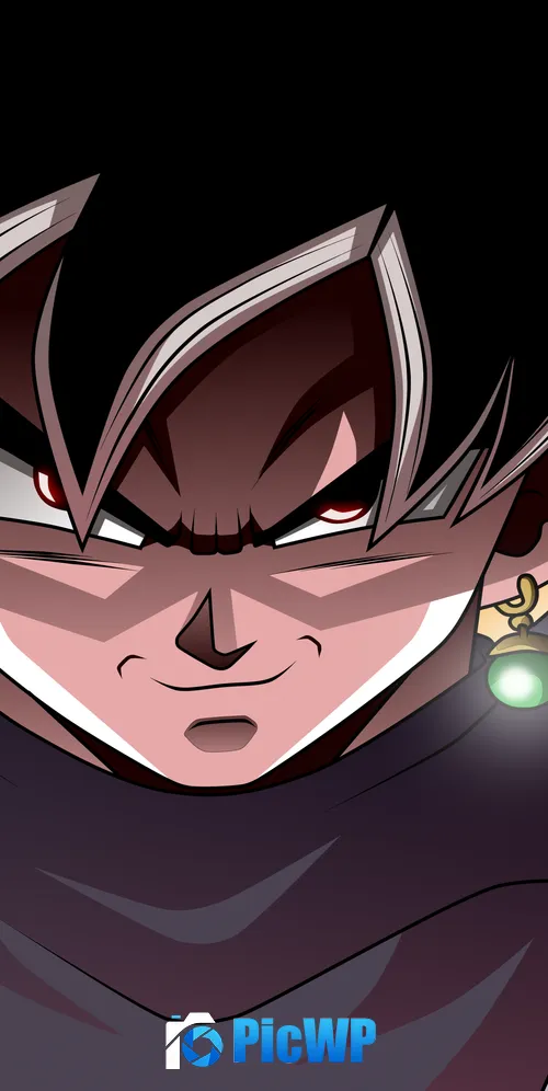Goku Black 3K Mobile Wallpaper