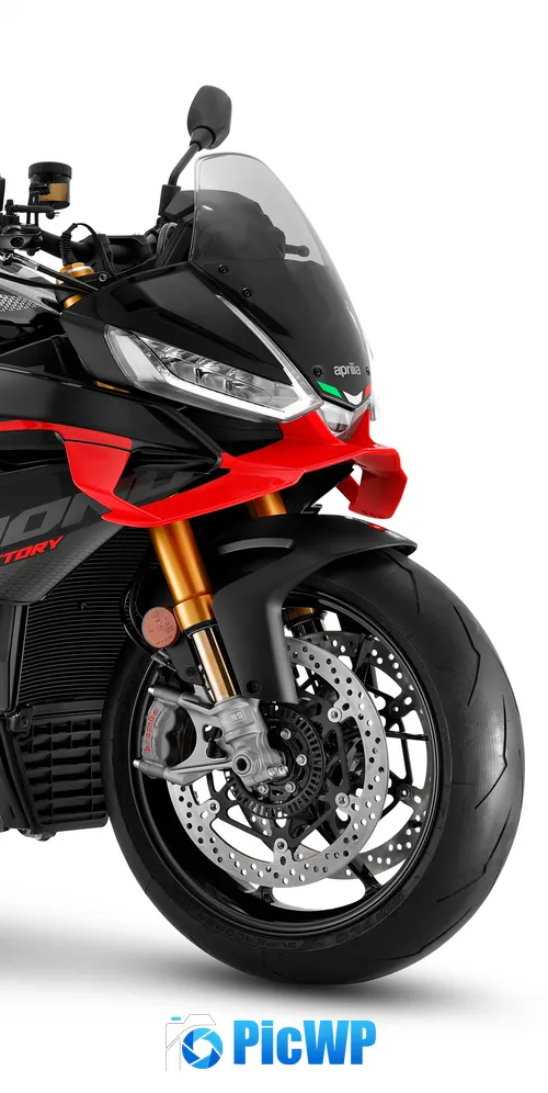2025 Aprilia Tuono V4 Factory 3K Mobile Wallpaper