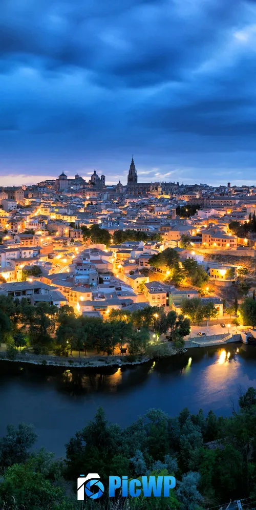 Toledo Spain 3K Mobile Wallpaper