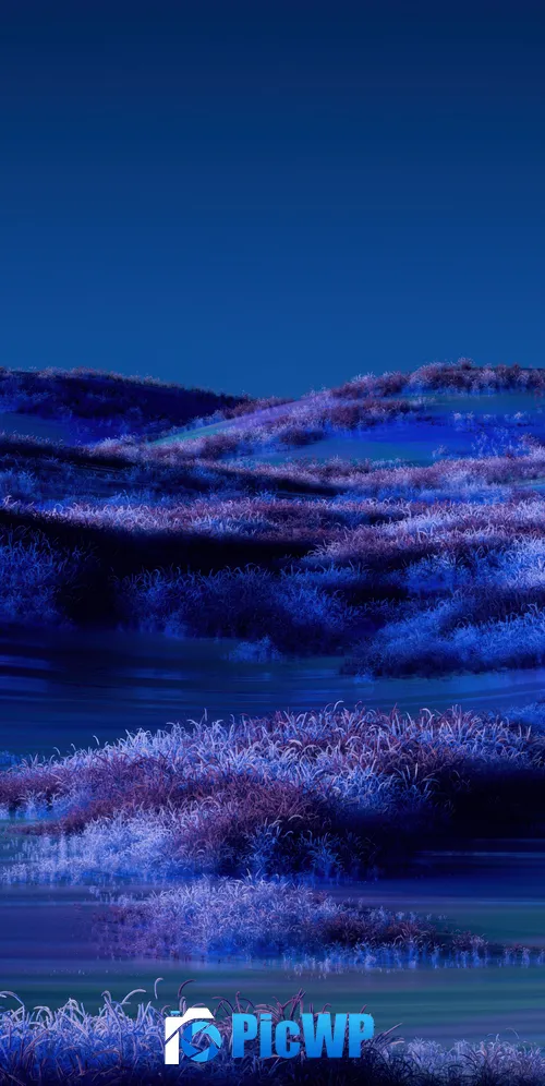 Landscape Purple aesthetic 3K Mobile Wallpaper