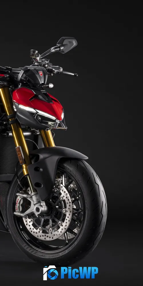 Ducati Streetfighter V2 2025 3K Mobile Wallpaper
