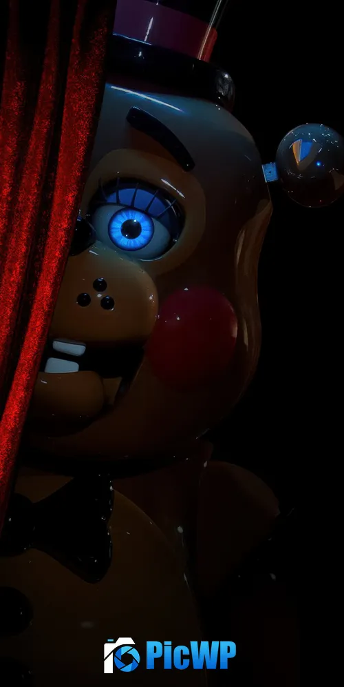 Toy Freddy Five Nights at Freddy's 2 3K Mobile Wallpaper