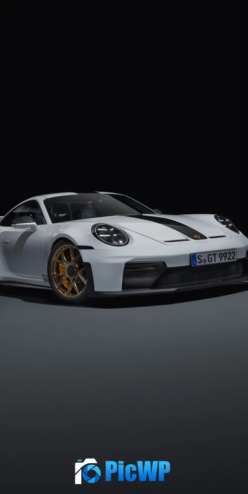 Porsche 911 GT3 Weissach Package 3K Mobile Wallpaper