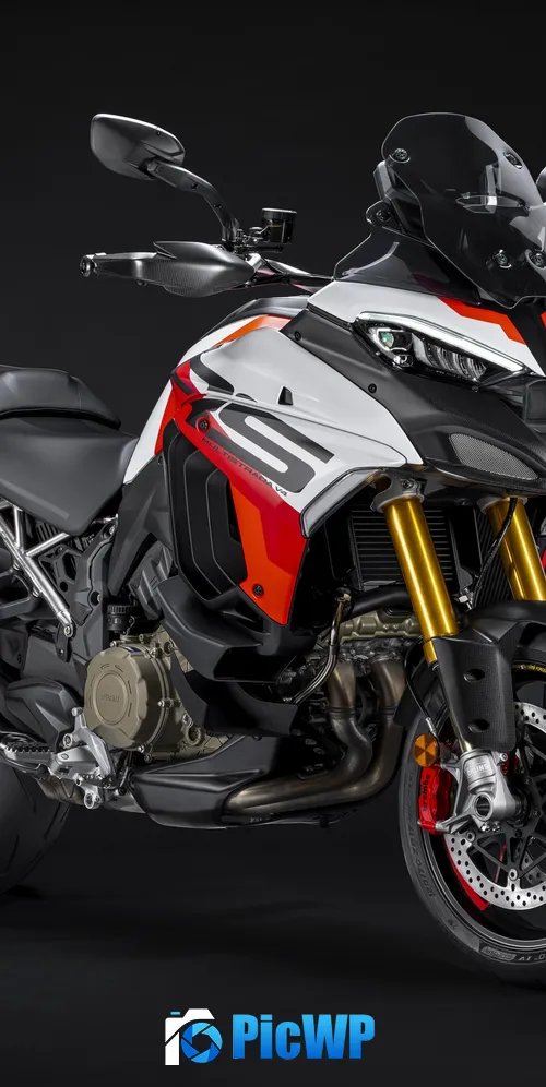 Ducati Multistrada V4 RS 2024 3K Mobile Wallpaper