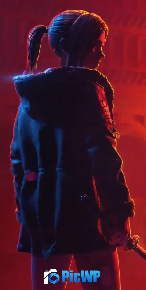 Elle (Blade Runner) 3K Mobile Wallpaper