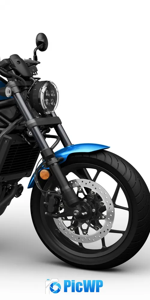 Honda Rebel 1100 DCT 2024 3K Mobile Wallpaper