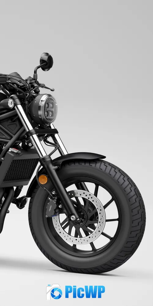 Honda CMX500 Rebel 2025 3K Mobile Wallpaper