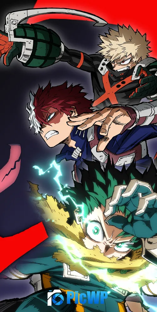 My Hero Academia: You're Next Poster 3K Mobile Wallpaper